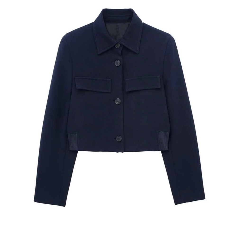Zara Women's Blazer button down Jacket-size M(BNWT)